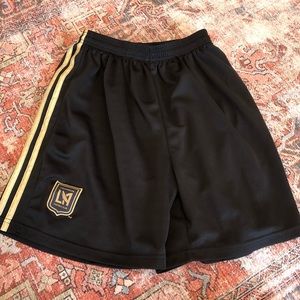 LAFC Soccer Shorts